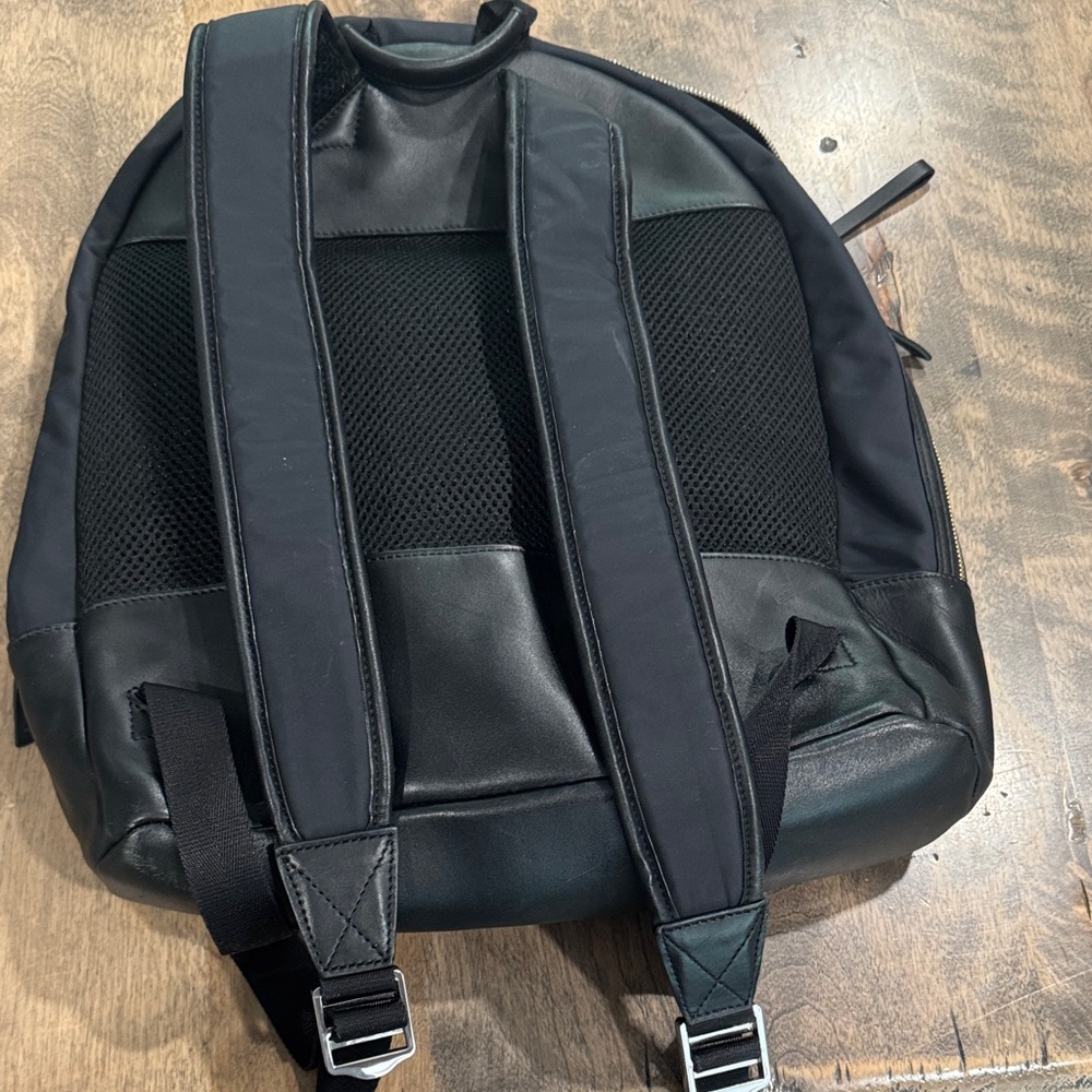 Black Backpack - Picture 2 of 2